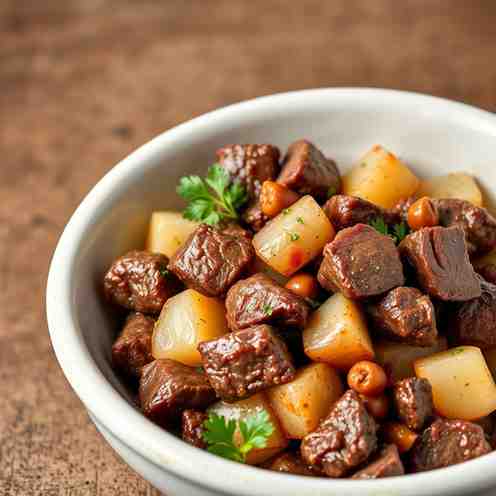 Classic Salată de Boeuf - Best Beef & Potatoes Recipe